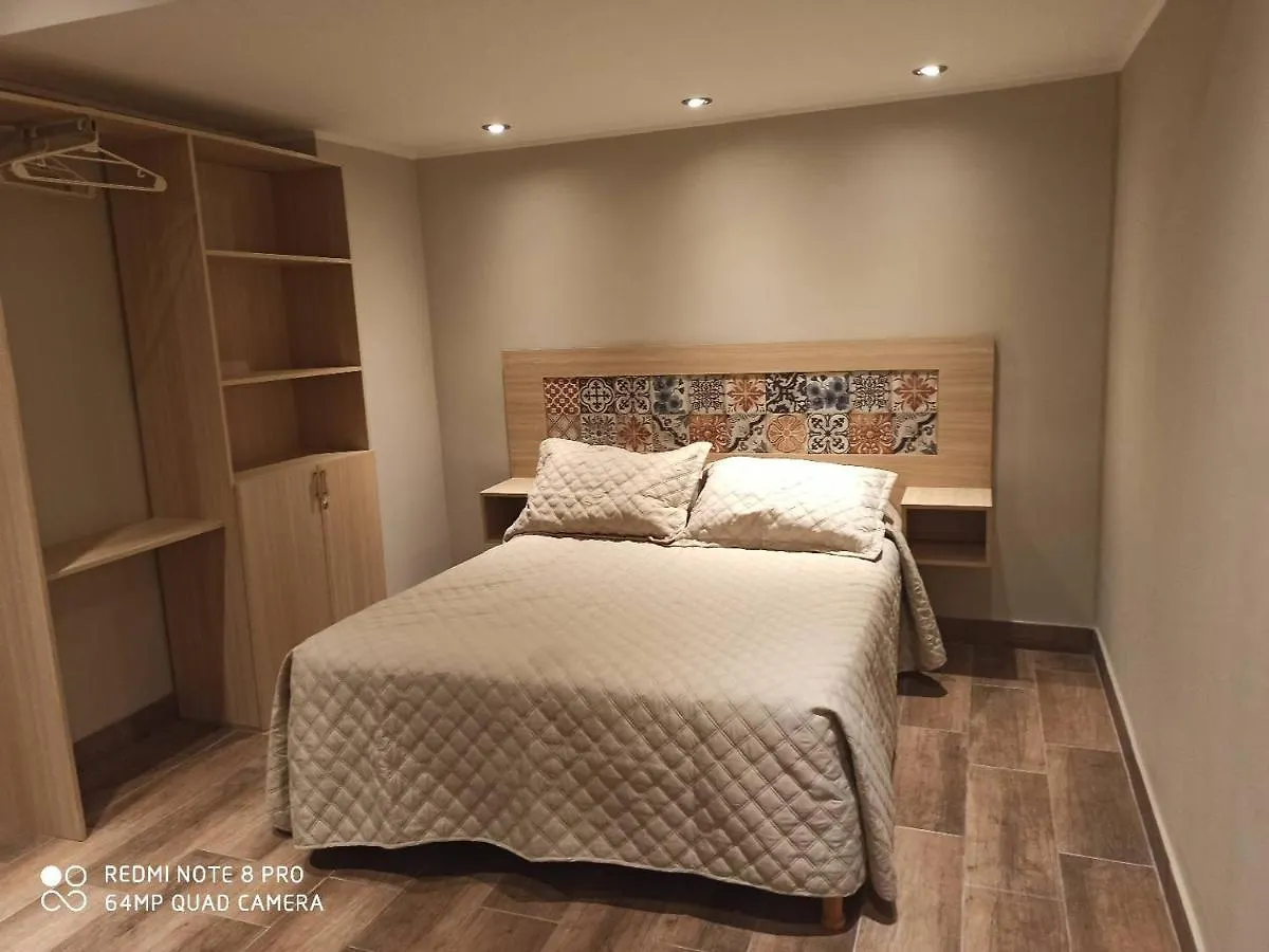 Sesto Departamento Amoblado Apartamento Mendoza