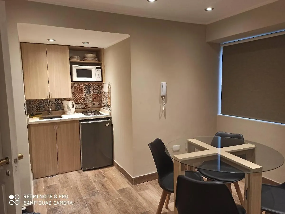 Sesto Departamento Amoblado Apartamento Mendoza
